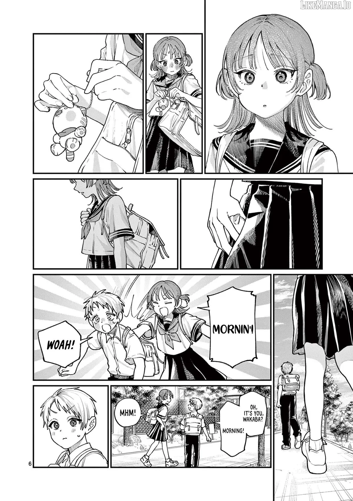 The Blue Love at the Wakaba Household Chapter 25 page 6 - 