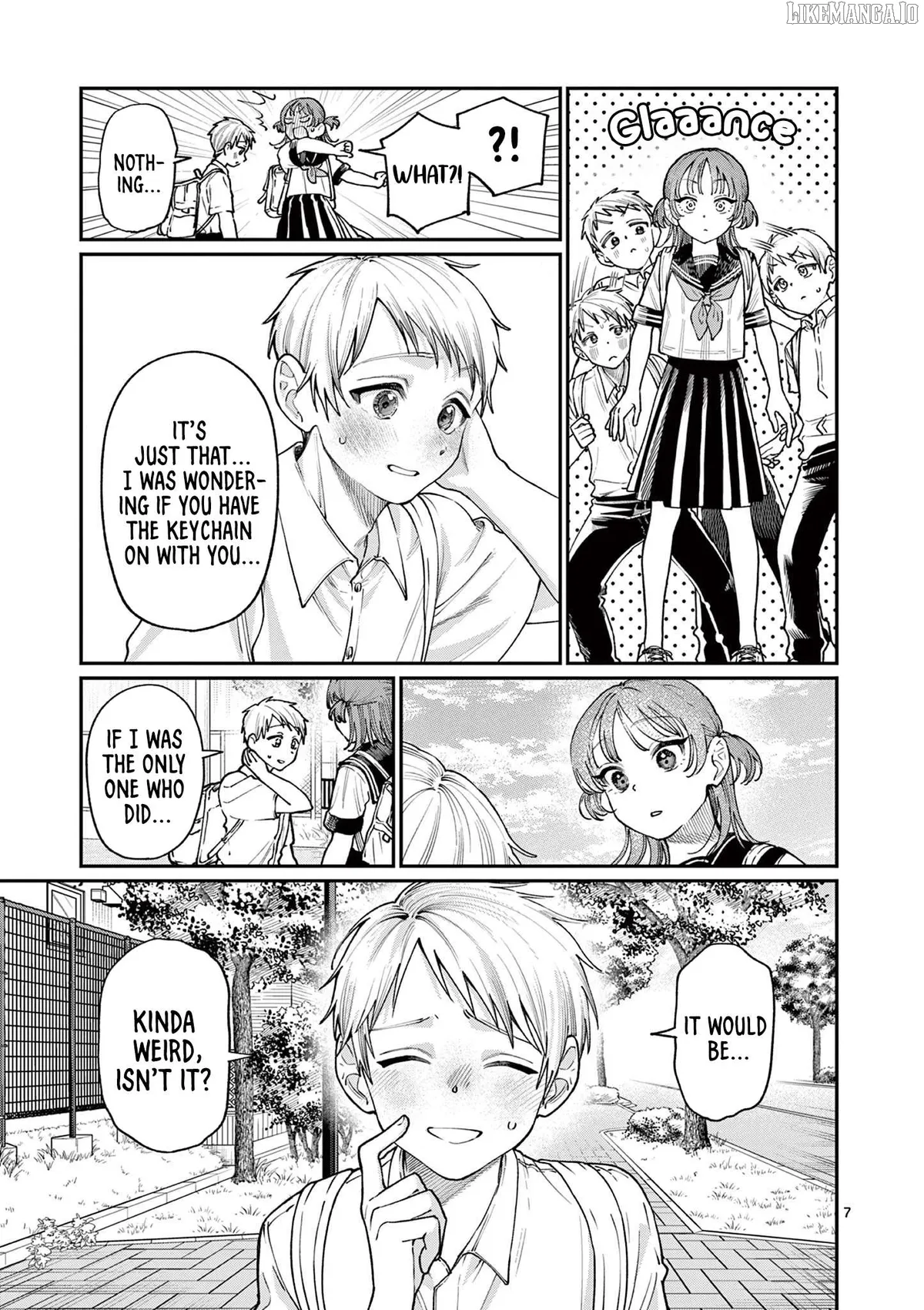 The Blue Love at the Wakaba Household Chapter 25 page 7 - 