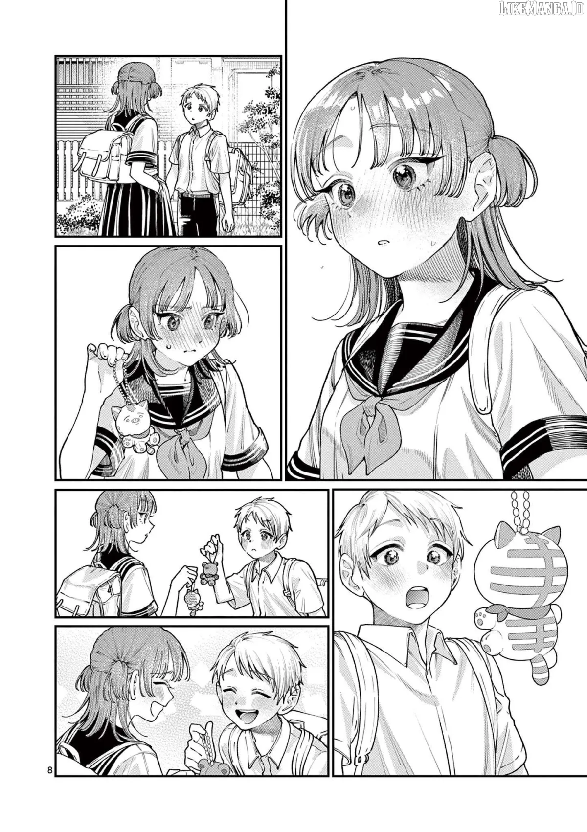 The Blue Love at the Wakaba Household Chapter 25 page 8 - 