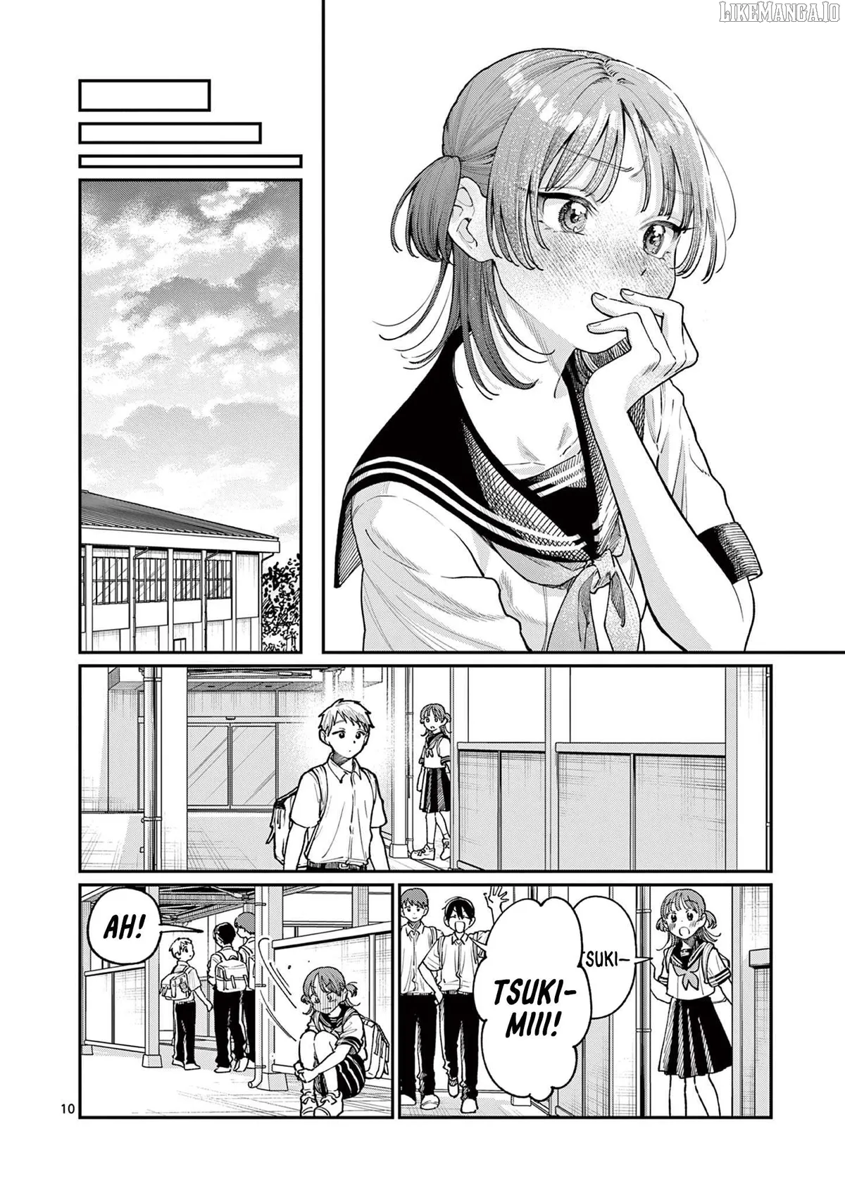 The Blue Love at the Wakaba Household Chapter 25 page 10 - 