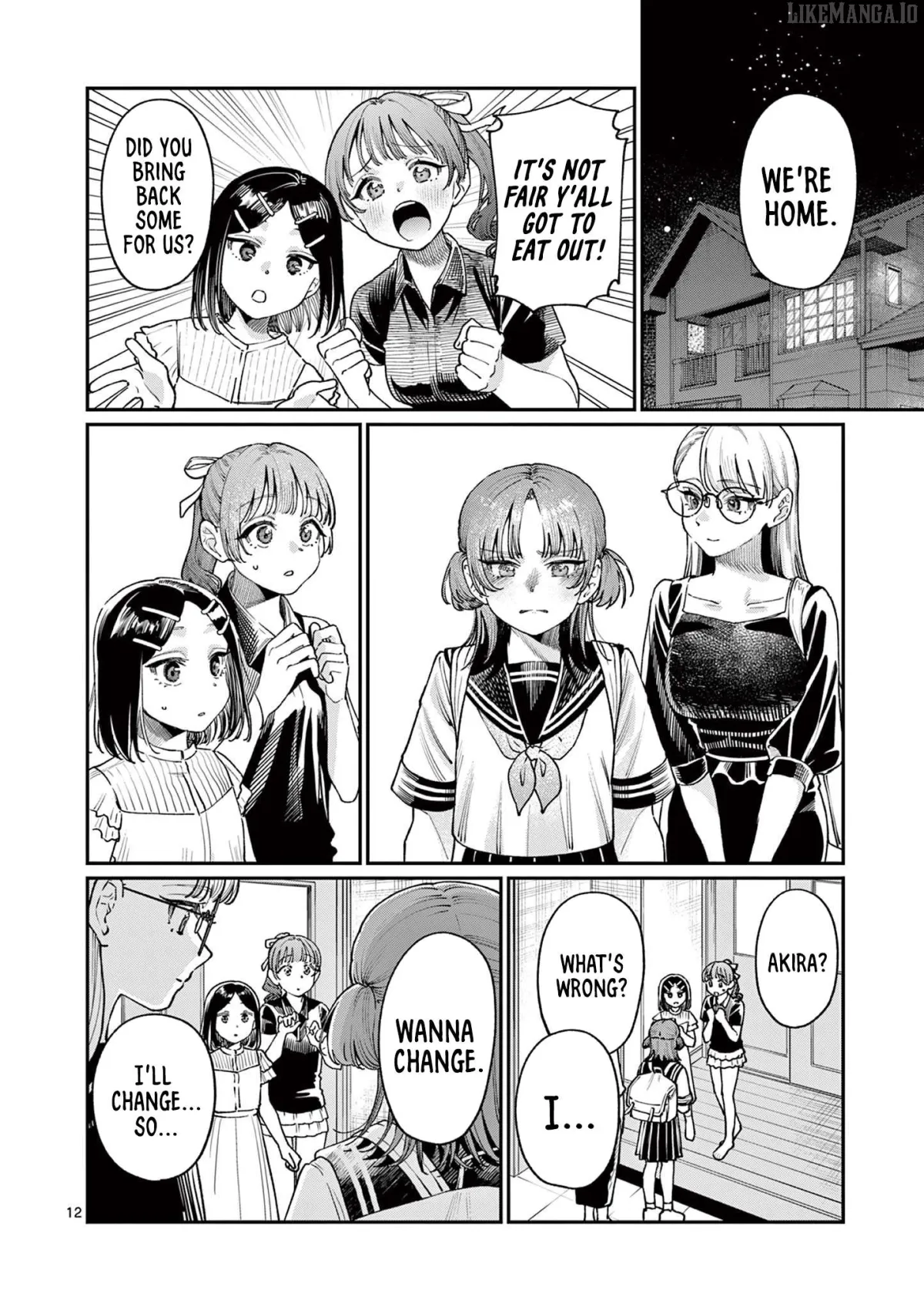 The Blue Love at the Wakaba Household Chapter 26 page 12 - 