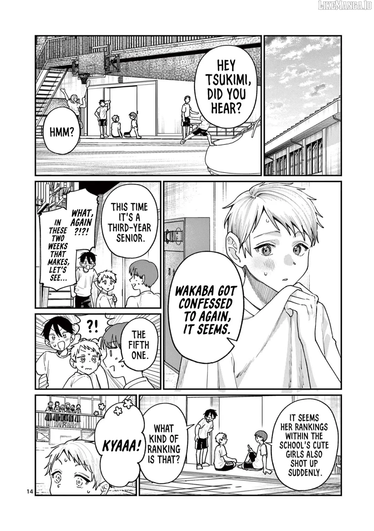 The Blue Love at the Wakaba Household Chapter 26 page 14 - 