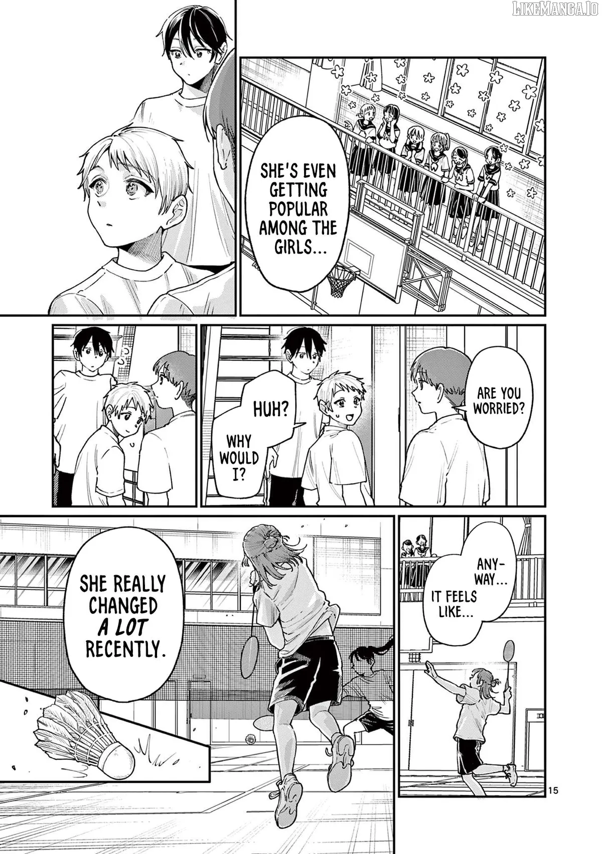 The Blue Love at the Wakaba Household Chapter 26 page 15 - 