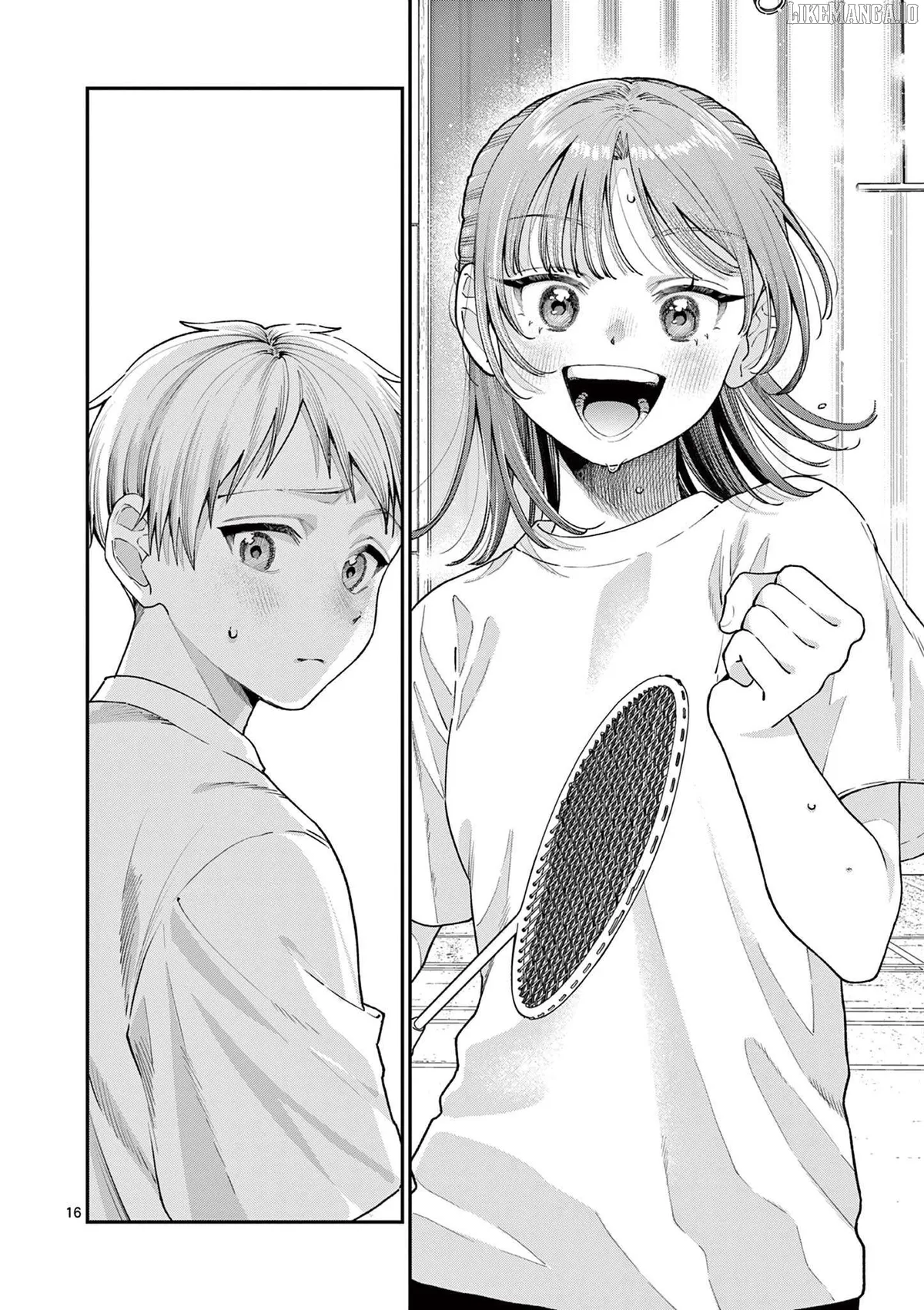 The Blue Love at the Wakaba Household Chapter 26 page 16 - 