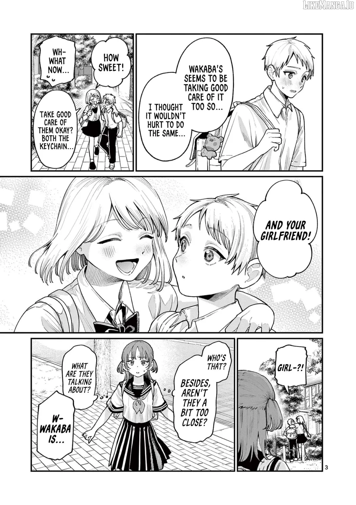 The Blue Love at the Wakaba Household Chapter 26 page 3 - 