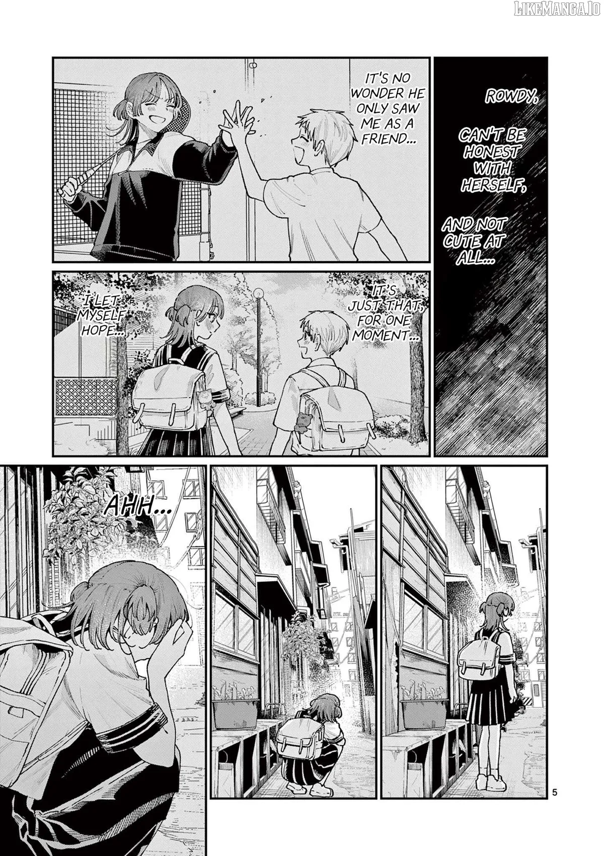 The Blue Love at the Wakaba Household Chapter 26 page 5 - 