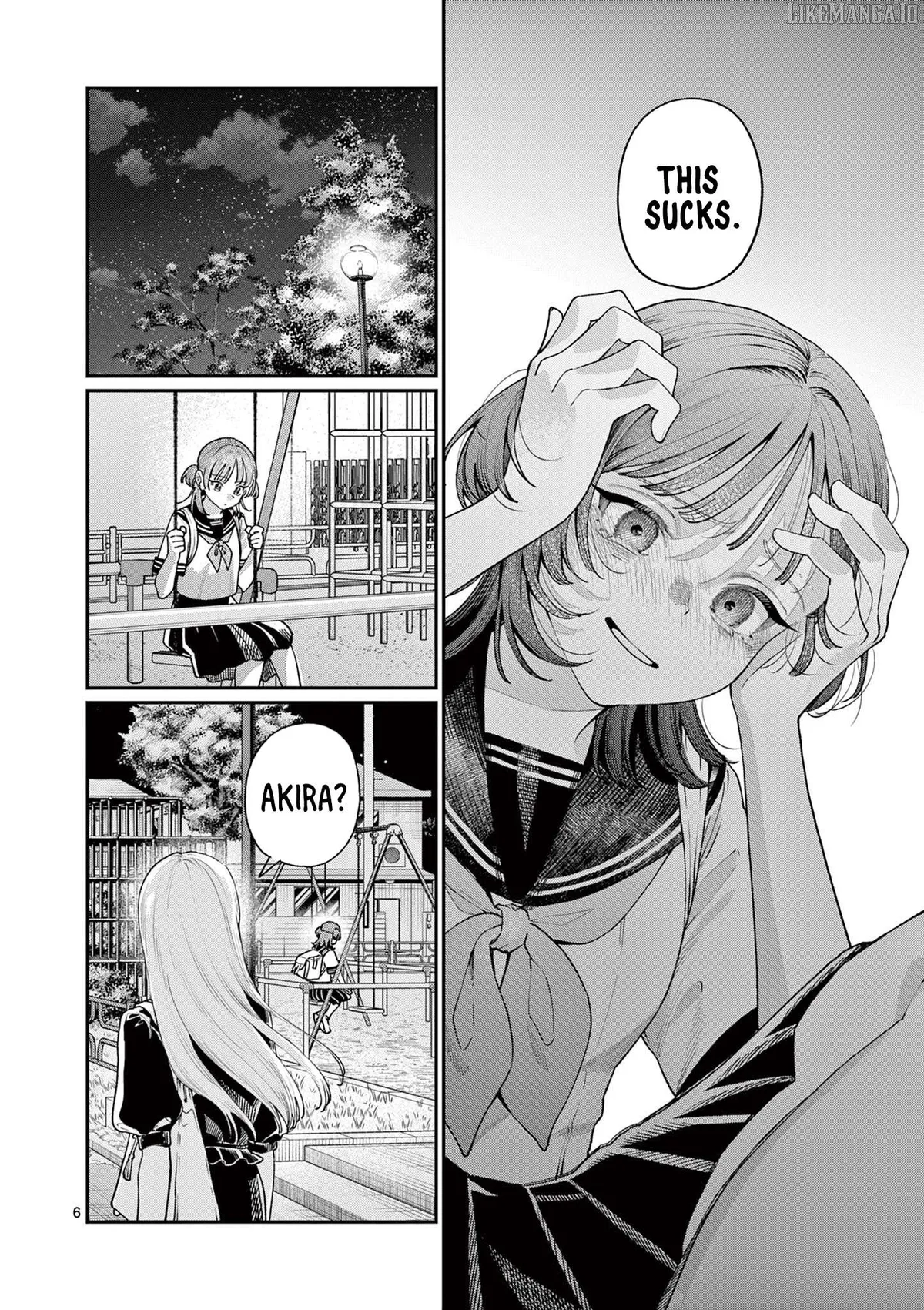 The Blue Love at the Wakaba Household Chapter 26 page 6 - 