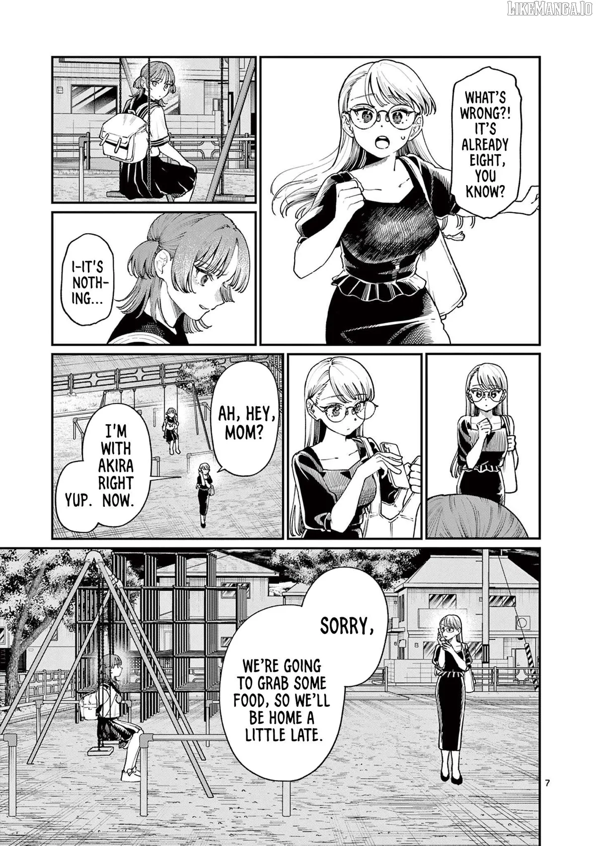 The Blue Love at the Wakaba Household Chapter 26 page 7 - 