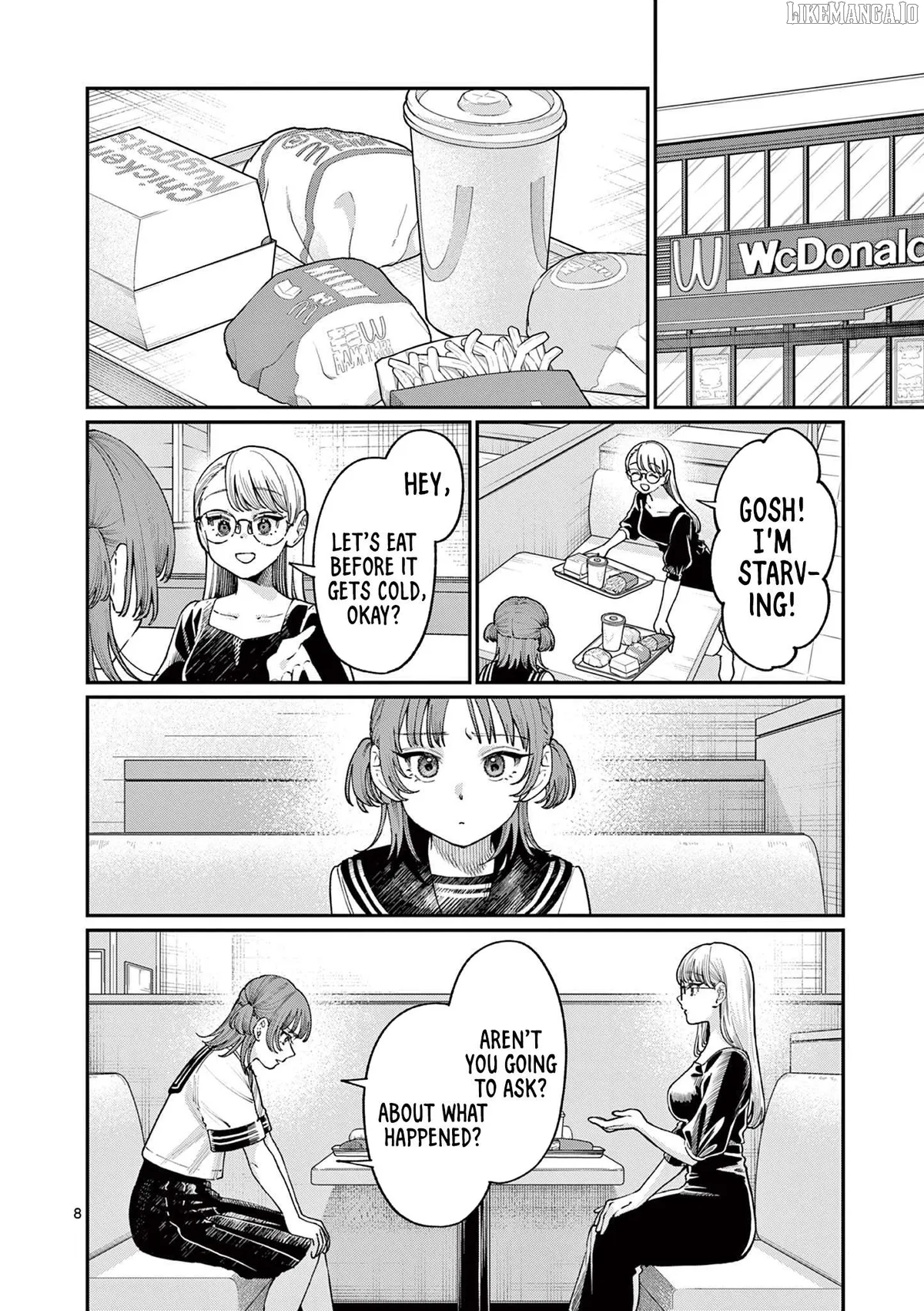 The Blue Love at the Wakaba Household Chapter 26 page 8 - 
