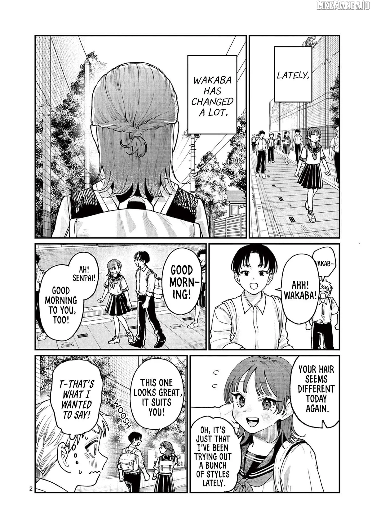 The Blue Love at the Wakaba Household Chapter 27 page 2 - 