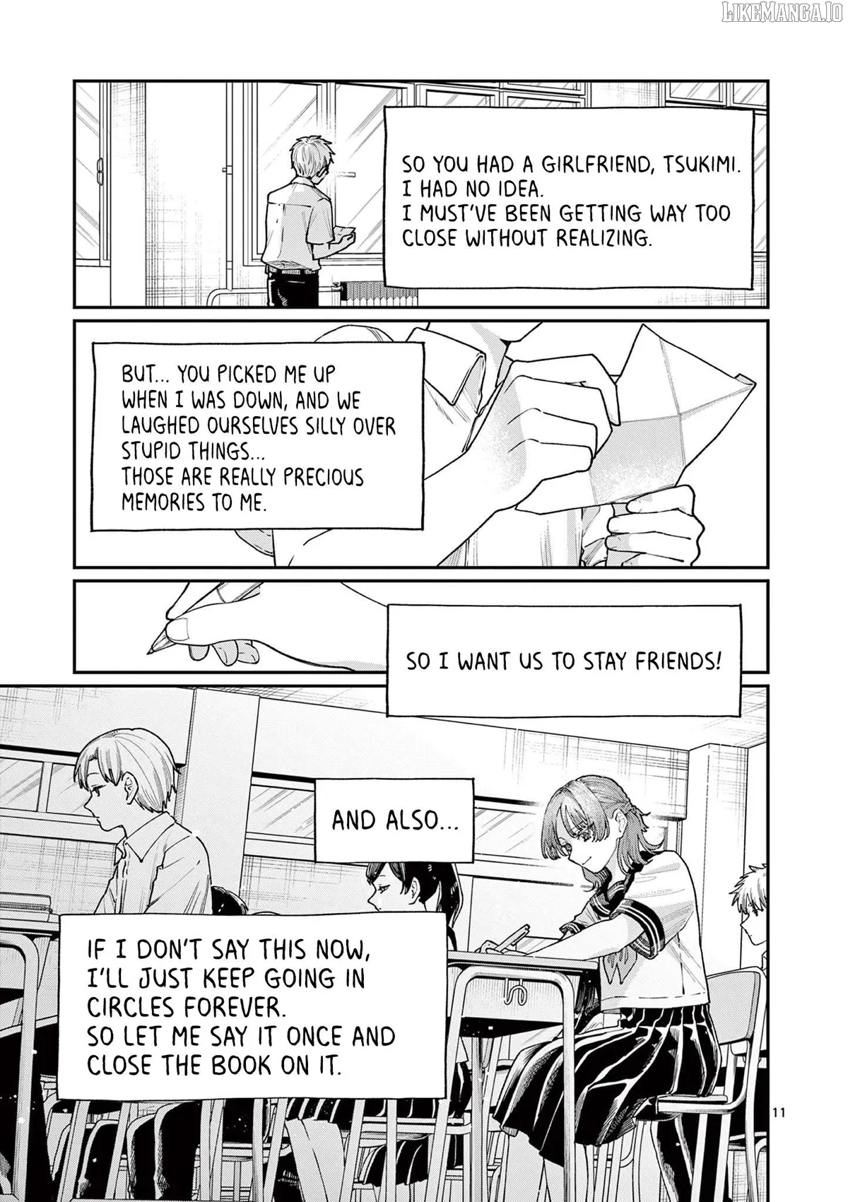 The Blue Love at the Wakaba Household Chapter 27 page 11 - 