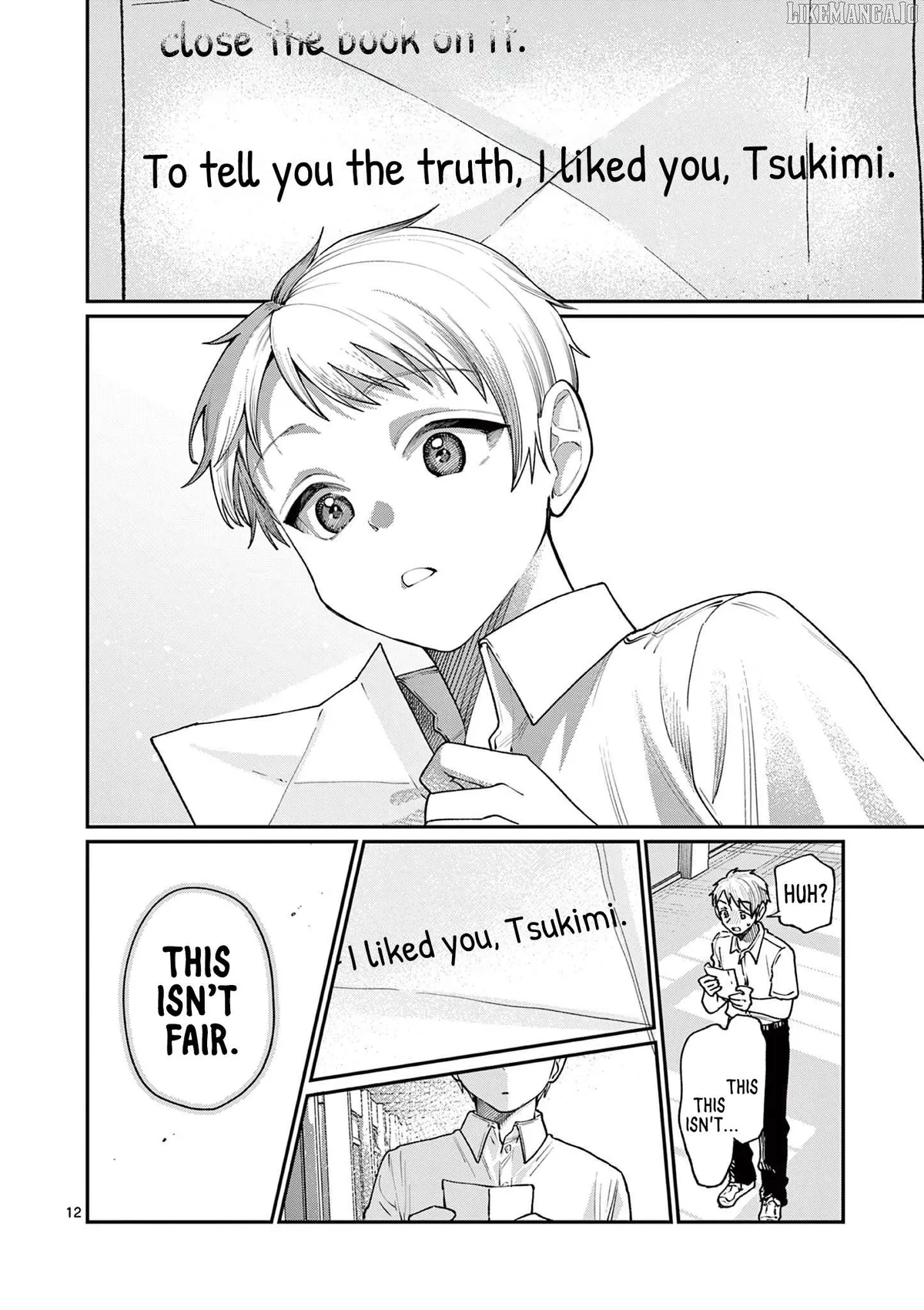 The Blue Love at the Wakaba Household Chapter 27 page 12 - 