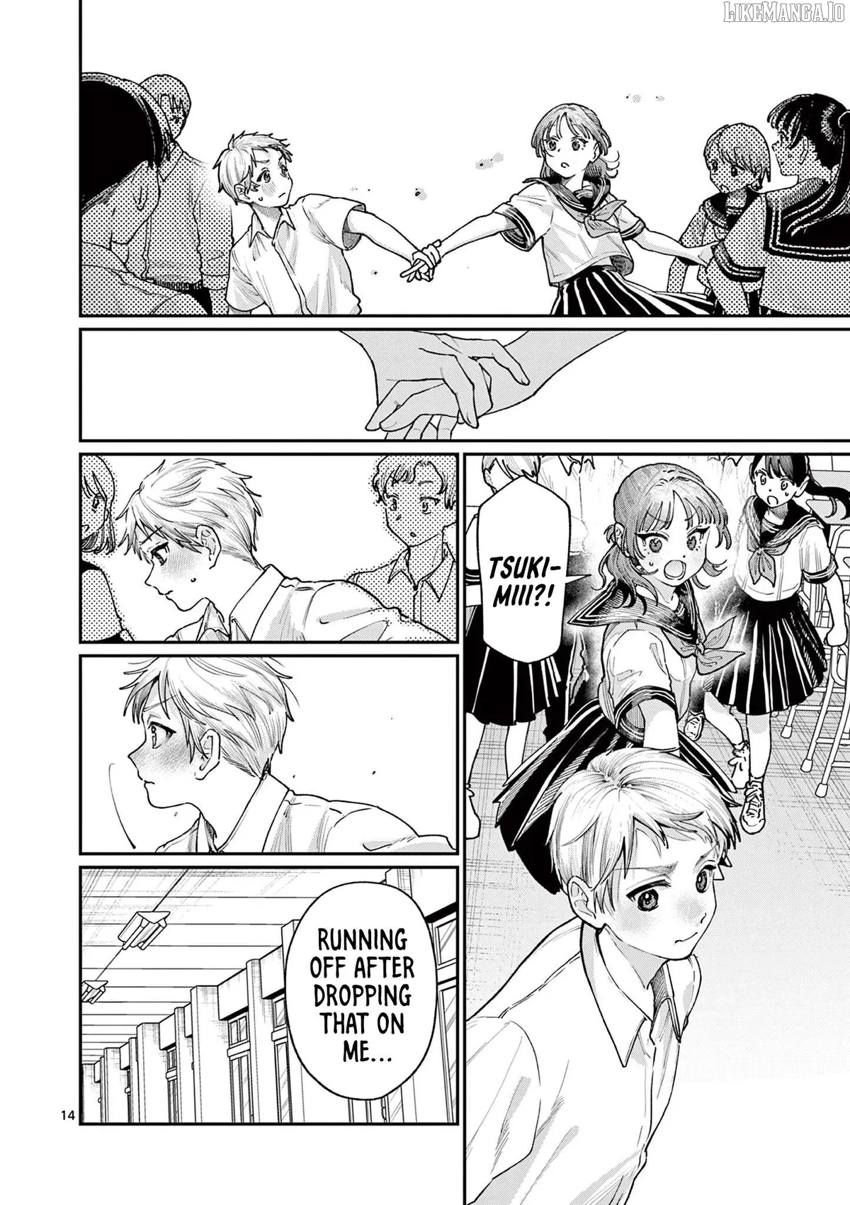 The Blue Love at the Wakaba Household Chapter 27 page 14 - 
