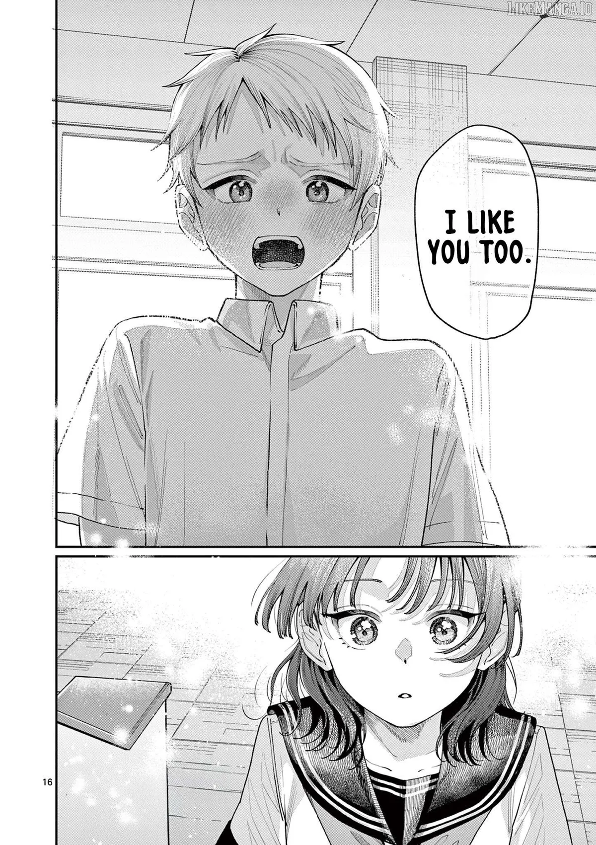 The Blue Love at the Wakaba Household Chapter 27 page 16 - 