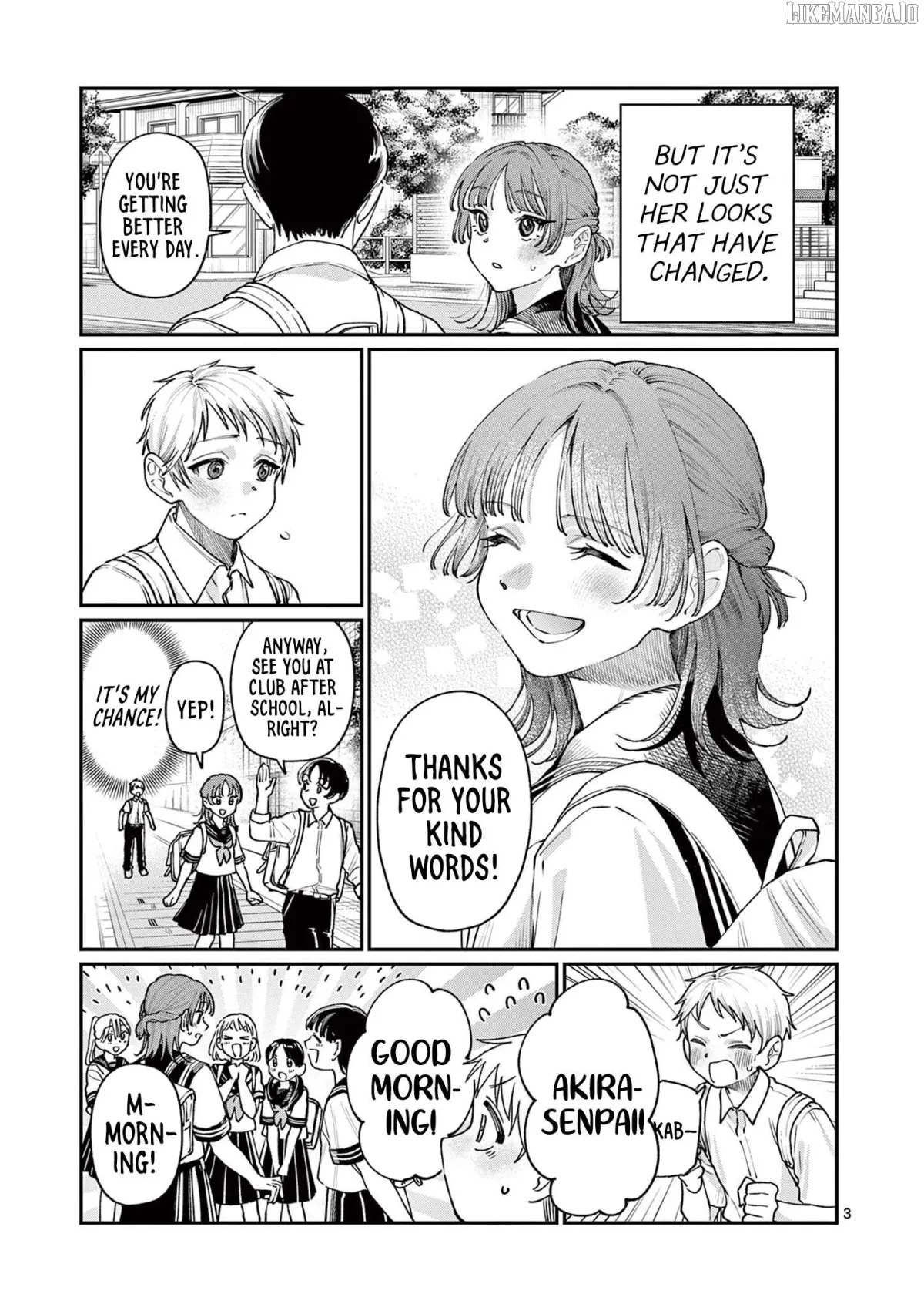 The Blue Love at the Wakaba Household Chapter 27 page 3 - 