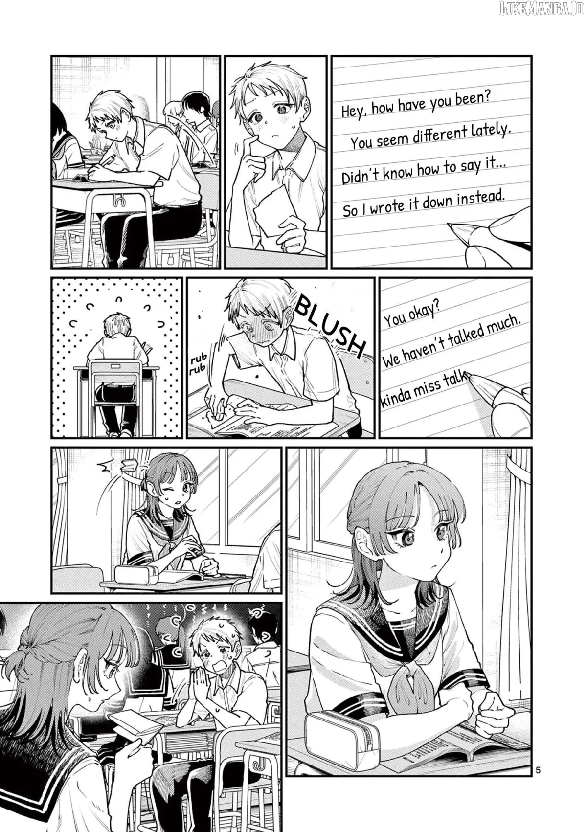 The Blue Love at the Wakaba Household Chapter 27 page 5 - 