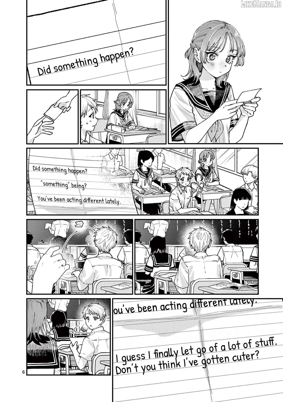 The Blue Love at the Wakaba Household Chapter 27 page 6 - 