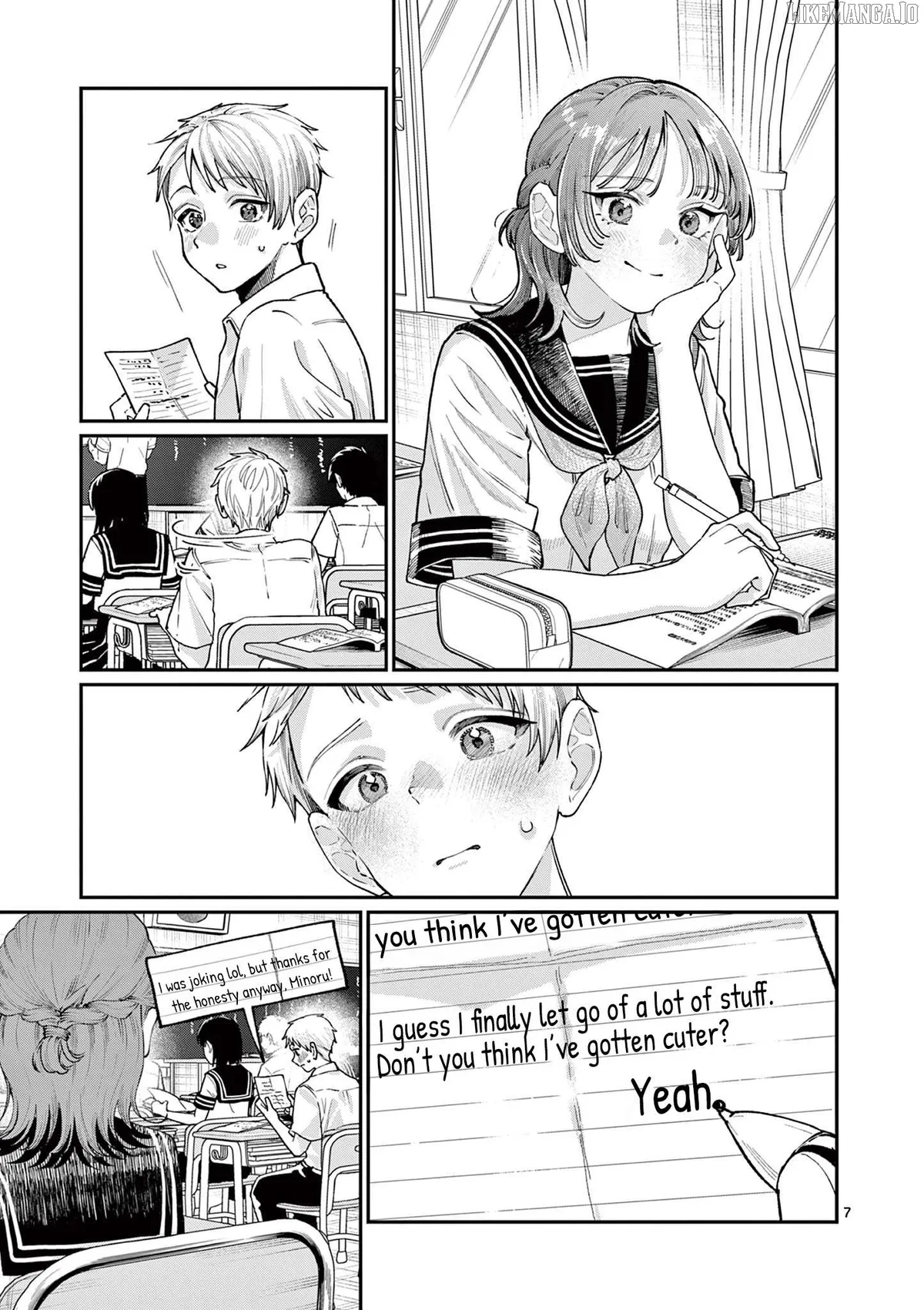 The Blue Love at the Wakaba Household Chapter 27 page 7 - 