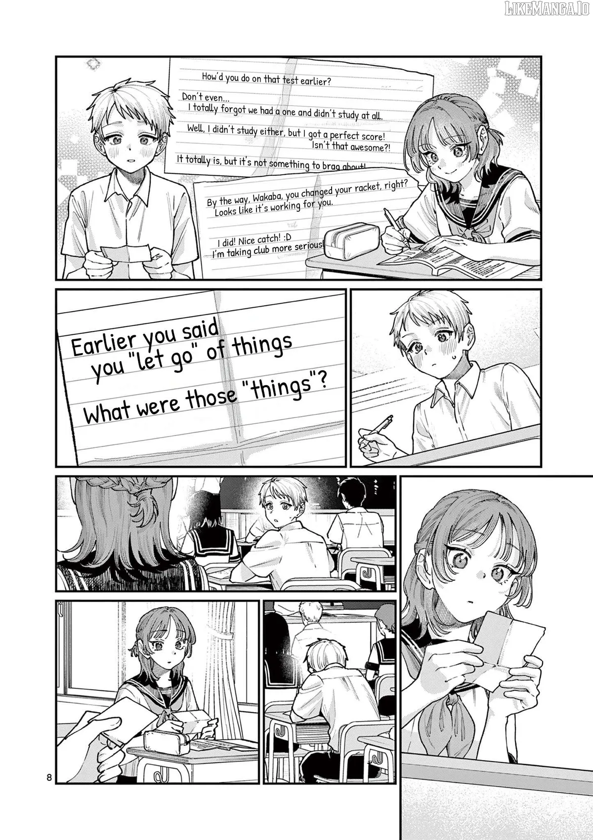 The Blue Love at the Wakaba Household Chapter 27 page 8 - 