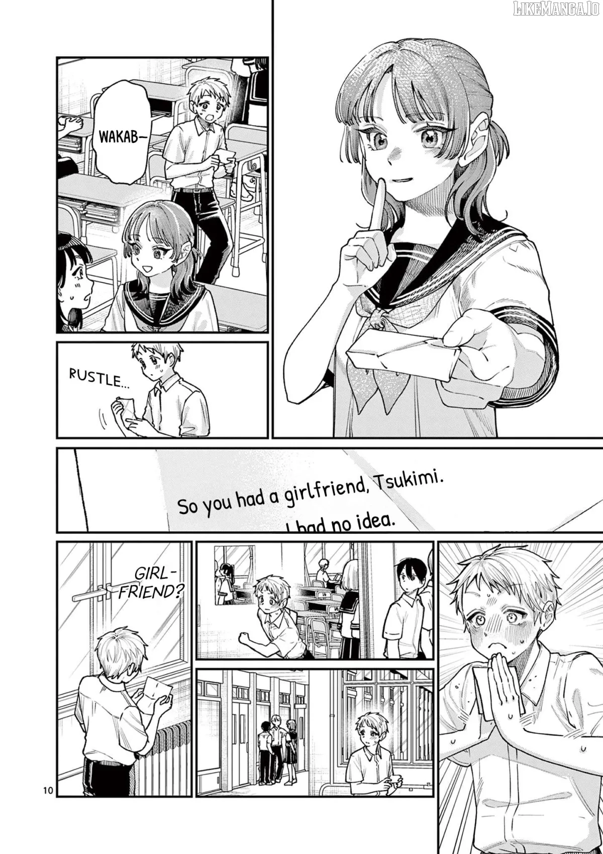 The Blue Love at the Wakaba Household Chapter 27 page 10 - 