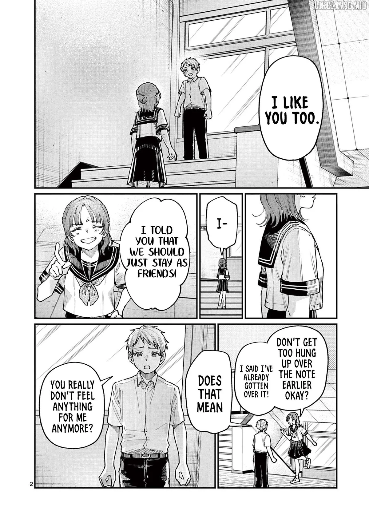 The Blue Love at the Wakaba Household Chapter 28 page 2 - 