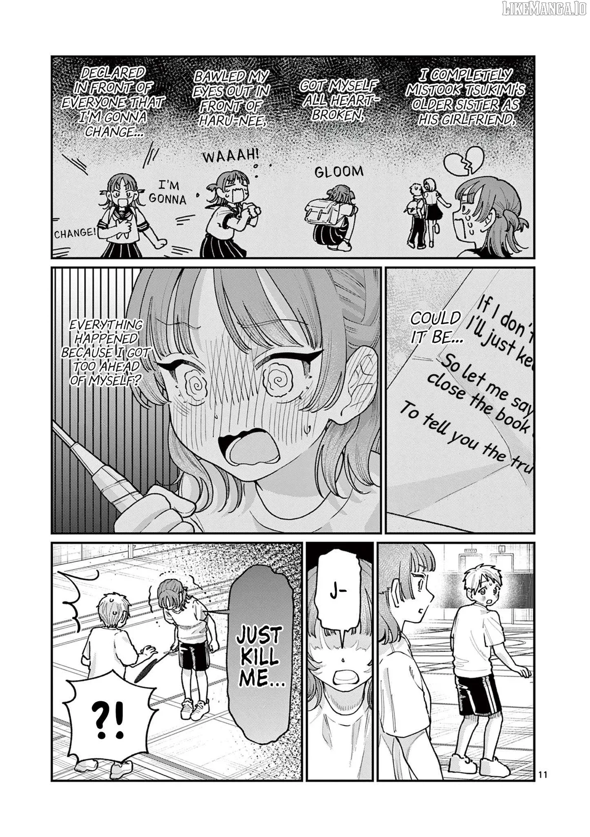 The Blue Love at the Wakaba Household Chapter 28 page 11 - 