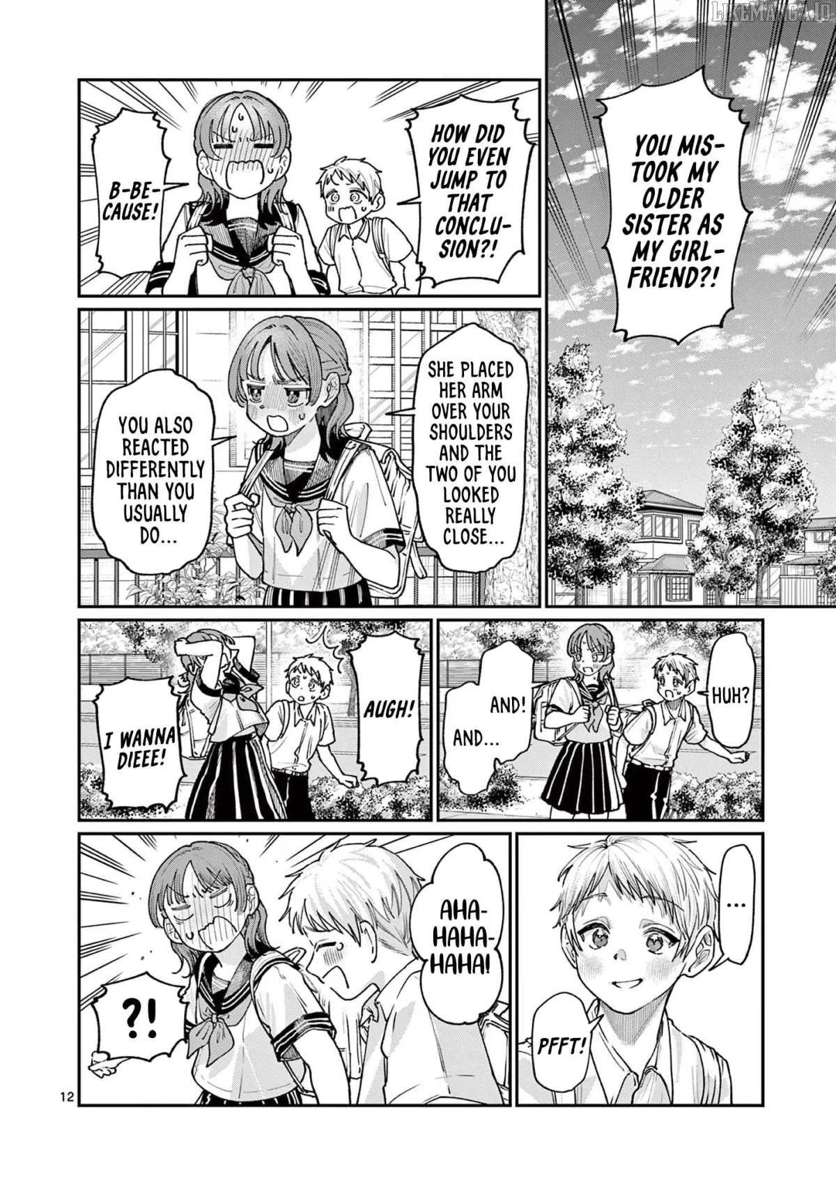 The Blue Love at the Wakaba Household Chapter 28 page 12 - 