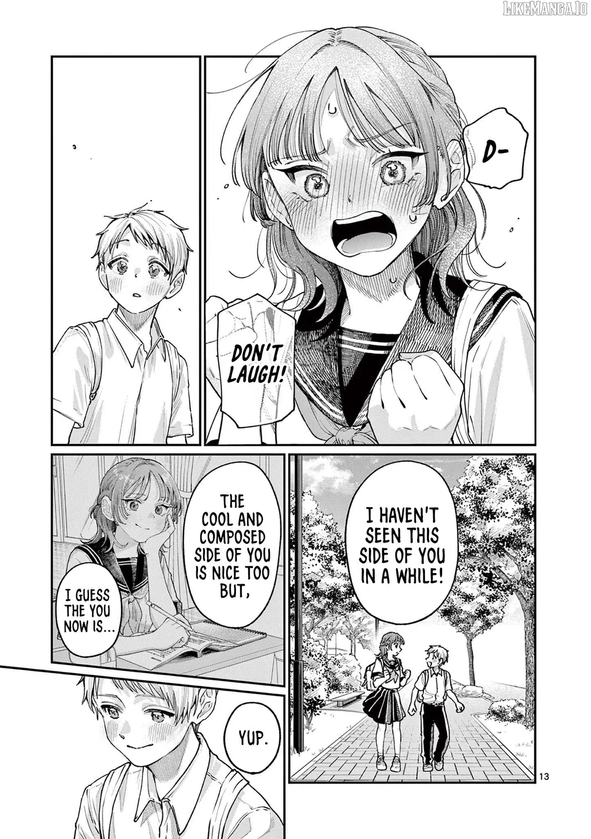 The Blue Love at the Wakaba Household Chapter 28 page 13 - 