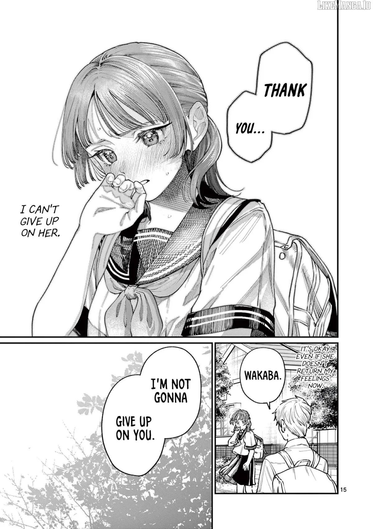 The Blue Love at the Wakaba Household Chapter 28 page 15 - 