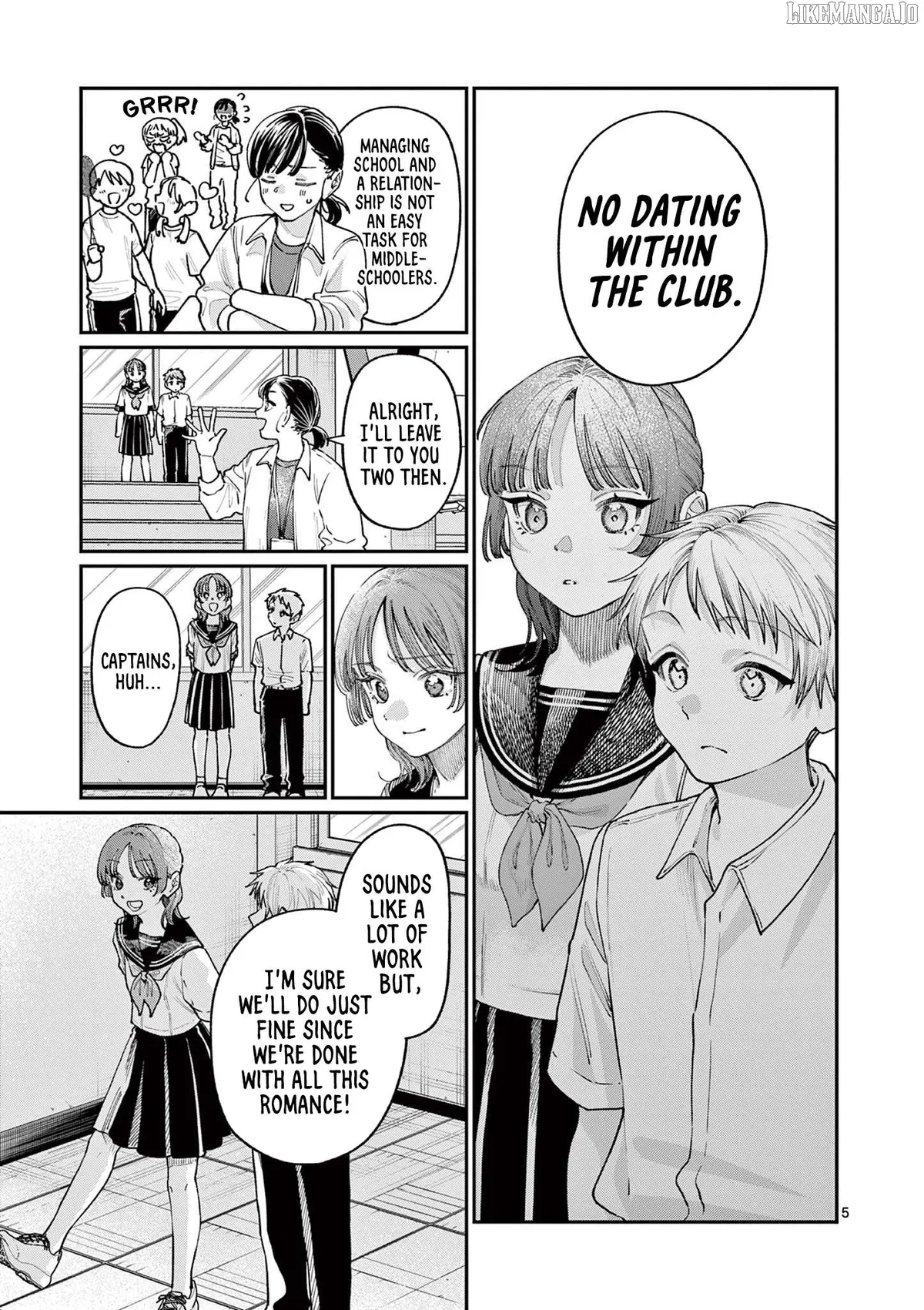 The Blue Love at the Wakaba Household Chapter 28 page 5 - 