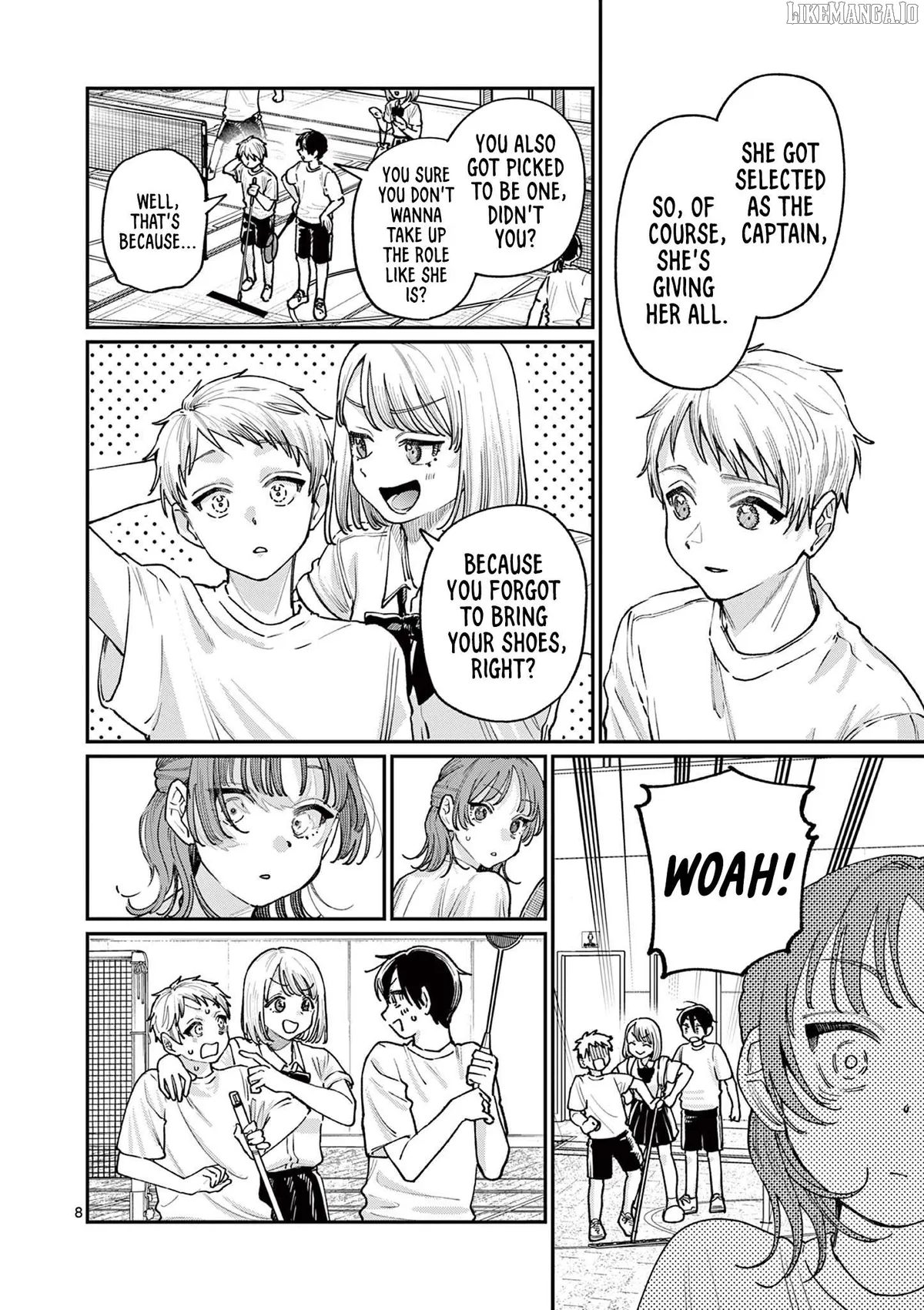 The Blue Love at the Wakaba Household Chapter 28 page 8 - 