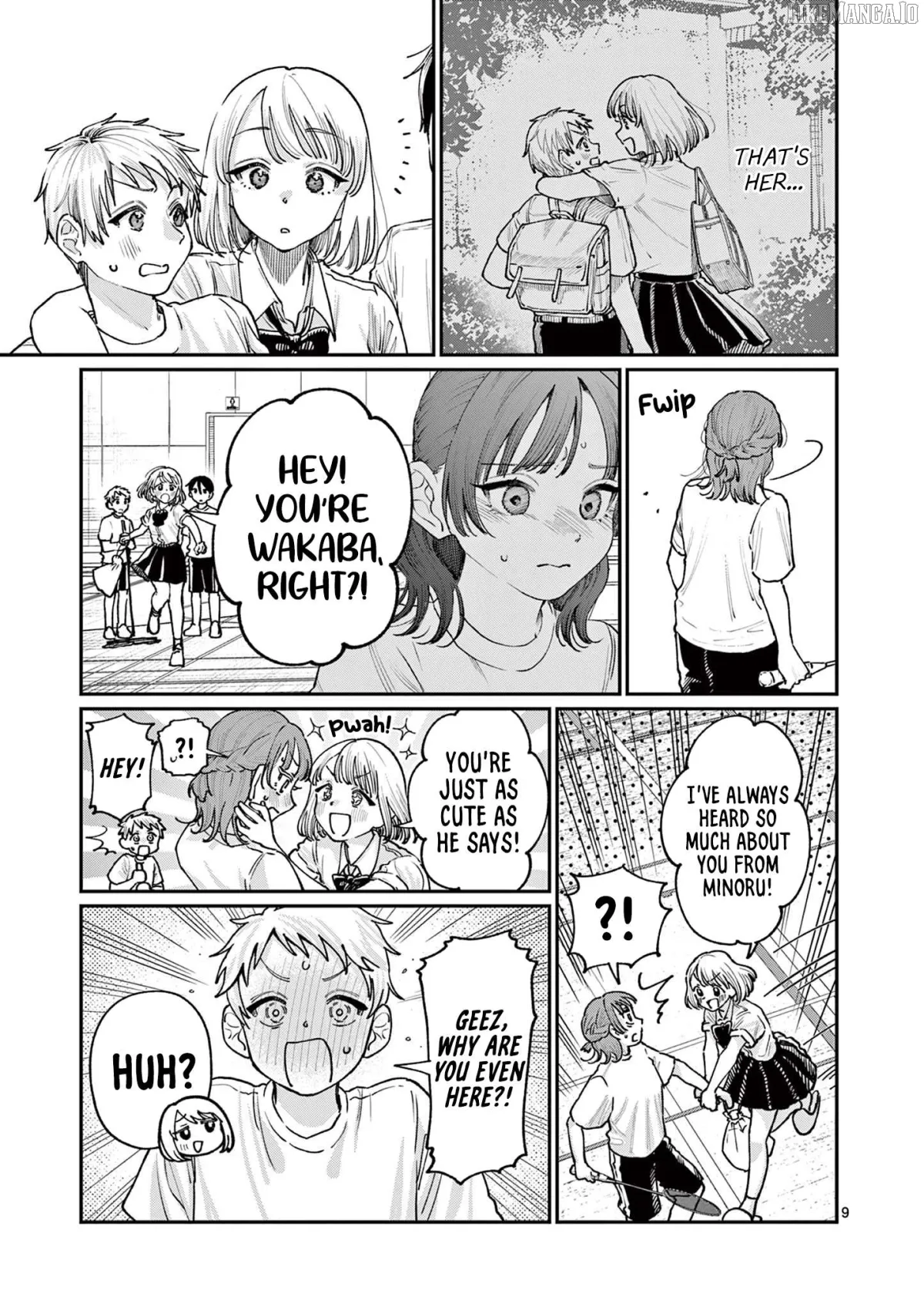 The Blue Love at the Wakaba Household Chapter 28 page 9 - 