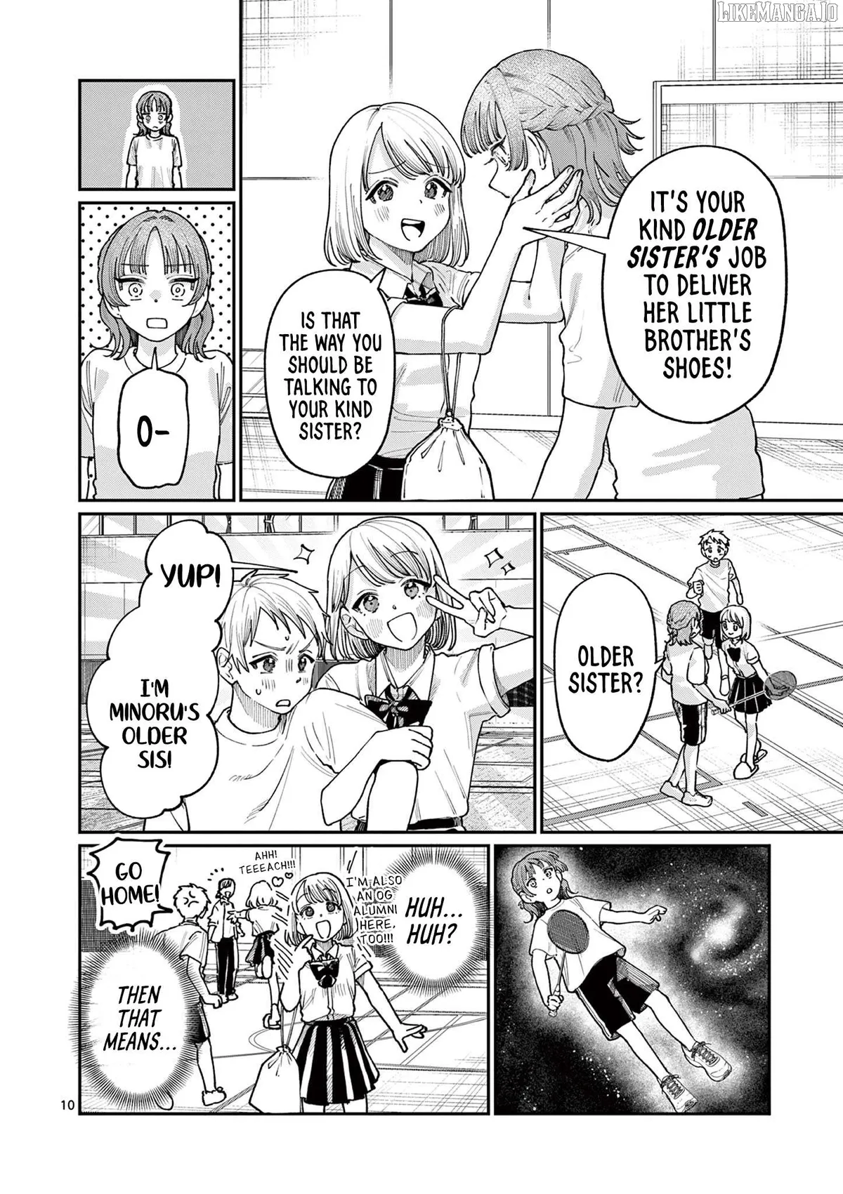 The Blue Love at the Wakaba Household Chapter 28 page 10 - 
