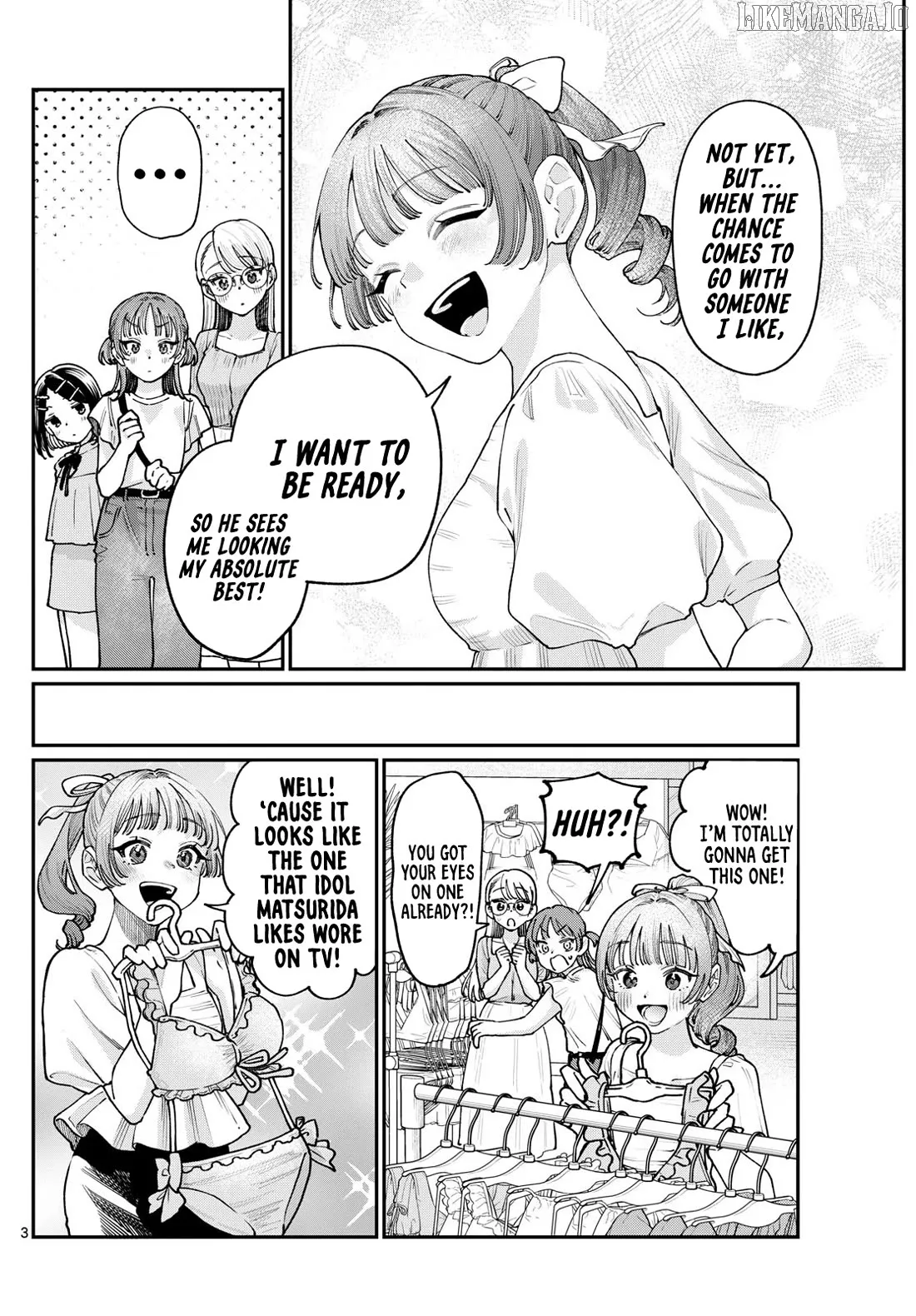 The Blue Love at the Wakaba Household Chapter 29.5 page 2 - 