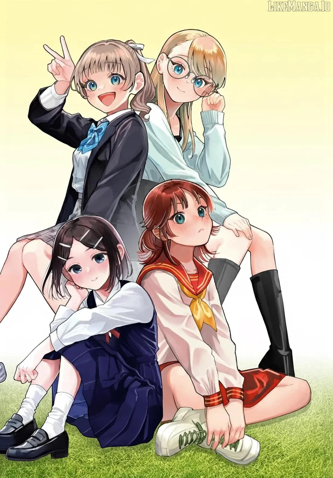 The Blue Love at the Wakaba Household Chapter 29.5 page 11 - 