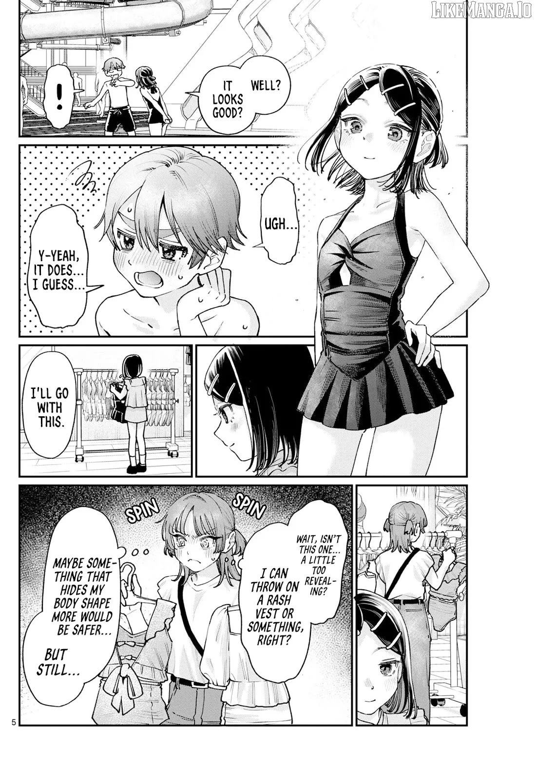 The Blue Love at the Wakaba Household Chapter 29.5 page 4 - 