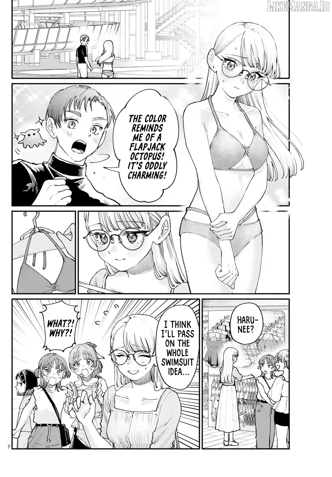 The Blue Love at the Wakaba Household Chapter 29.5 page 6 - 