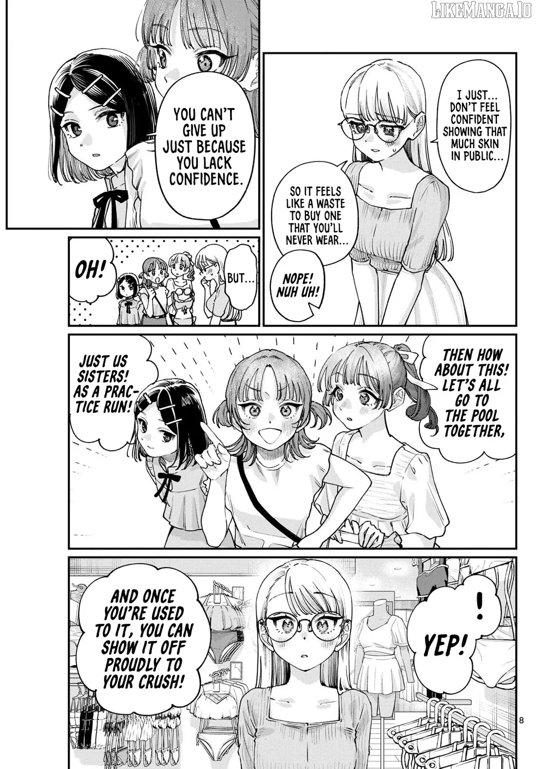 The Blue Love at the Wakaba Household Chapter 29.5 page 7 - 