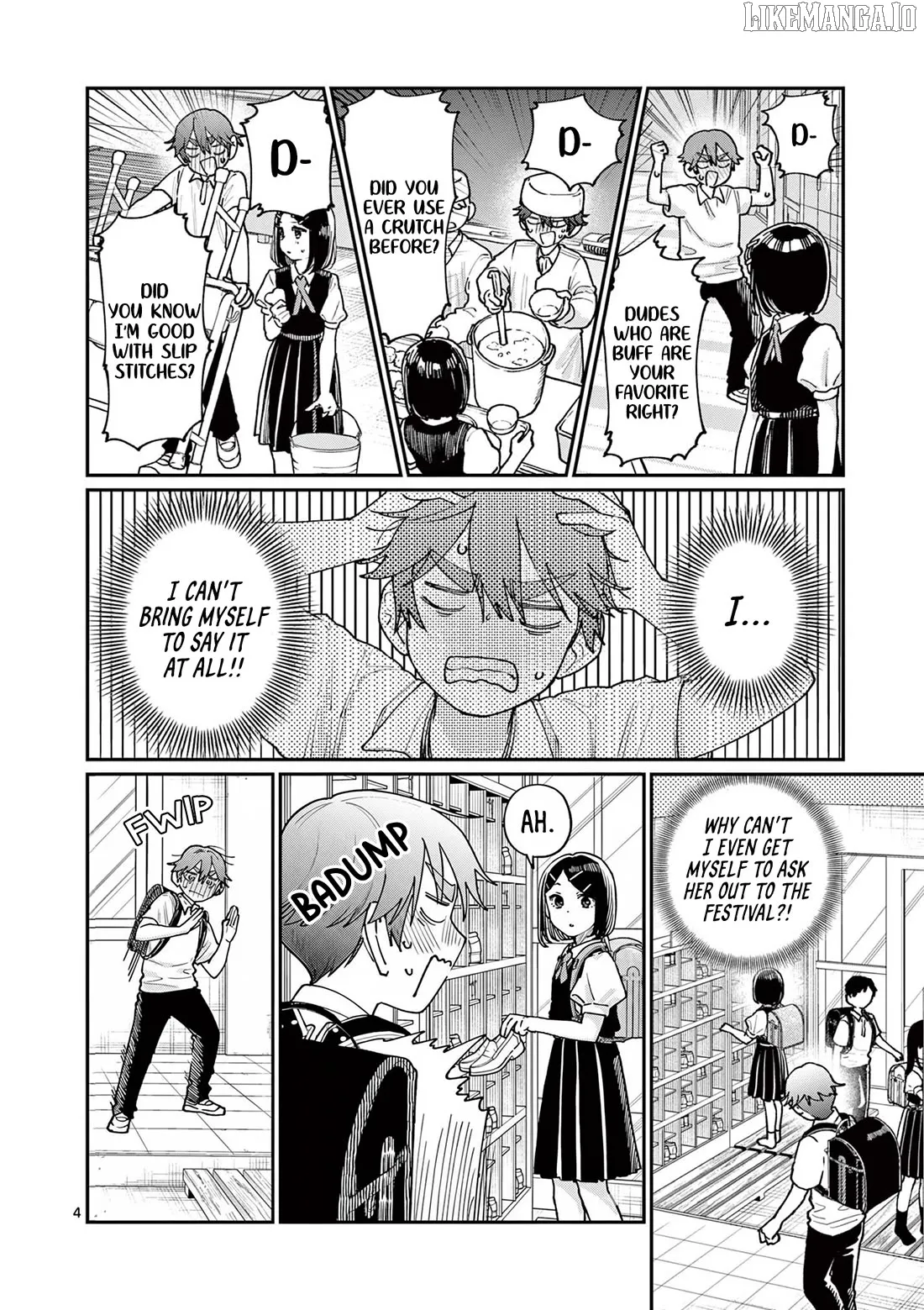 The Blue Love at the Wakaba Household Chapter 29 page 4 - 