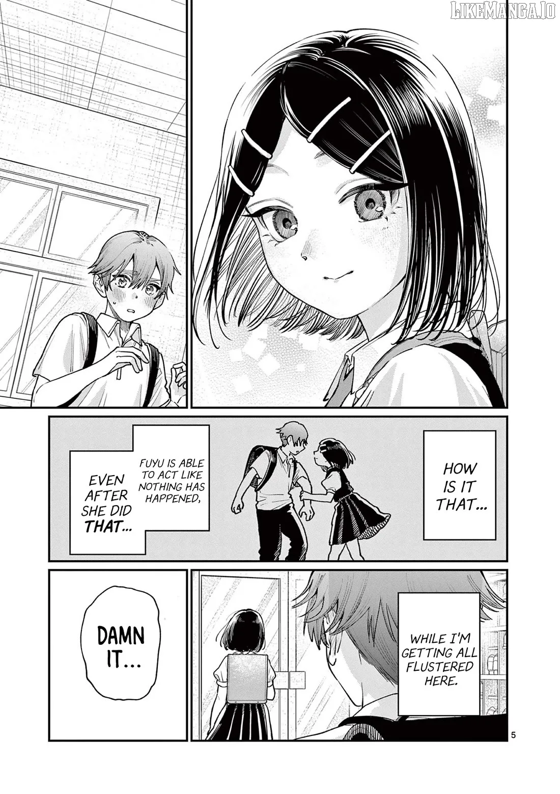 The Blue Love at the Wakaba Household Chapter 29 page 5 - 