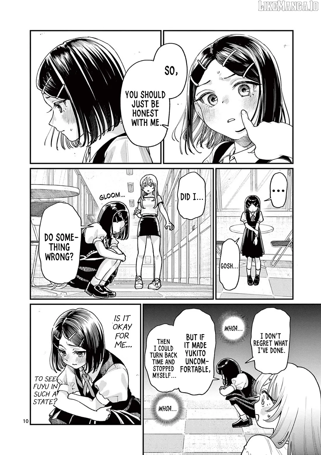 The Blue Love at the Wakaba Household Chapter 29 page 10 - 