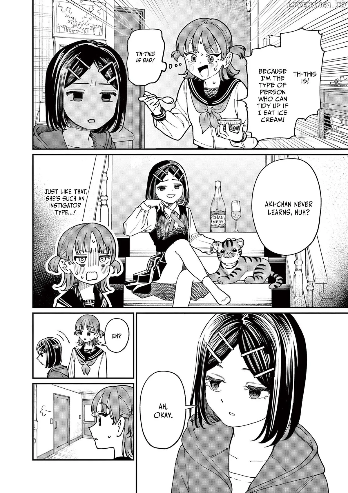 The Blue Love at the Wakaba Household Chapter 3 page 11 - 