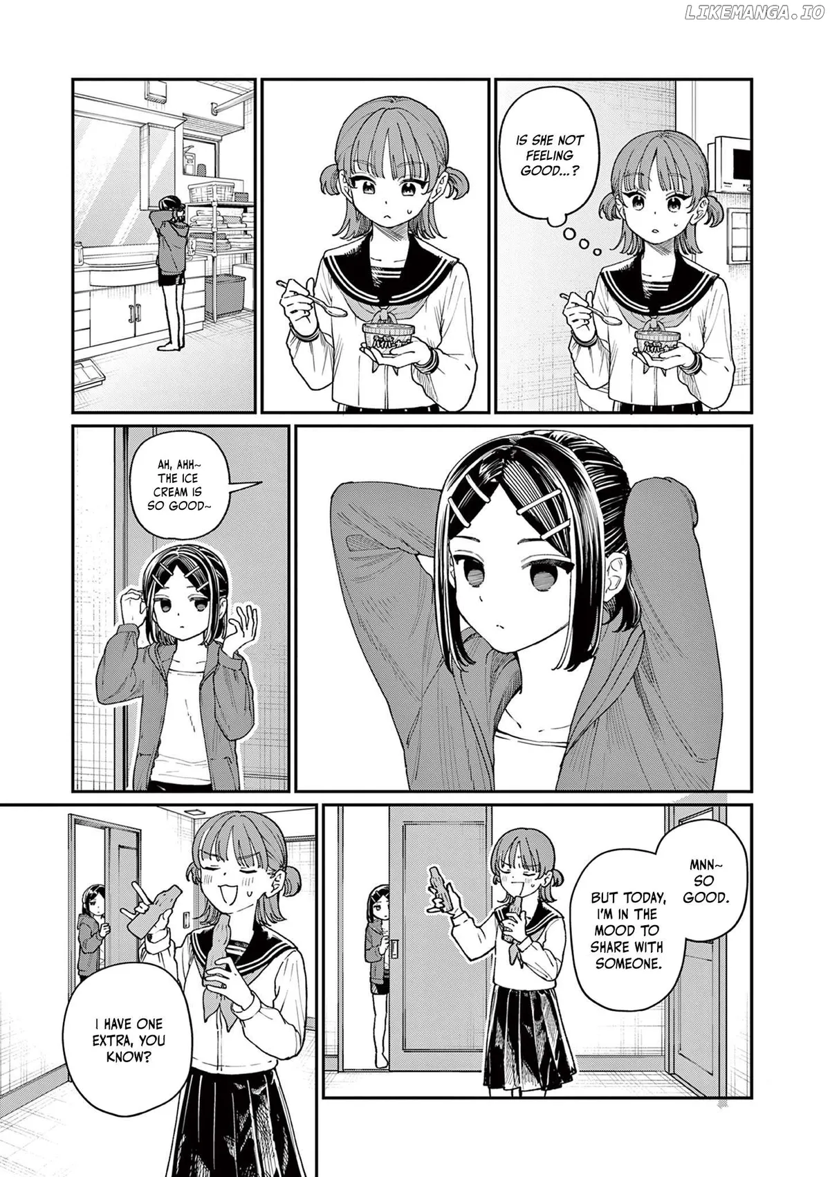 The Blue Love at the Wakaba Household Chapter 3 page 12 - 