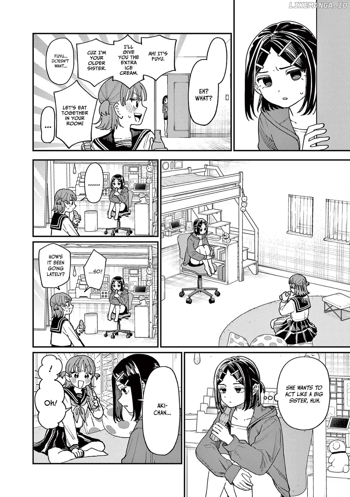The Blue Love at the Wakaba Household Chapter 3 page 13 - 