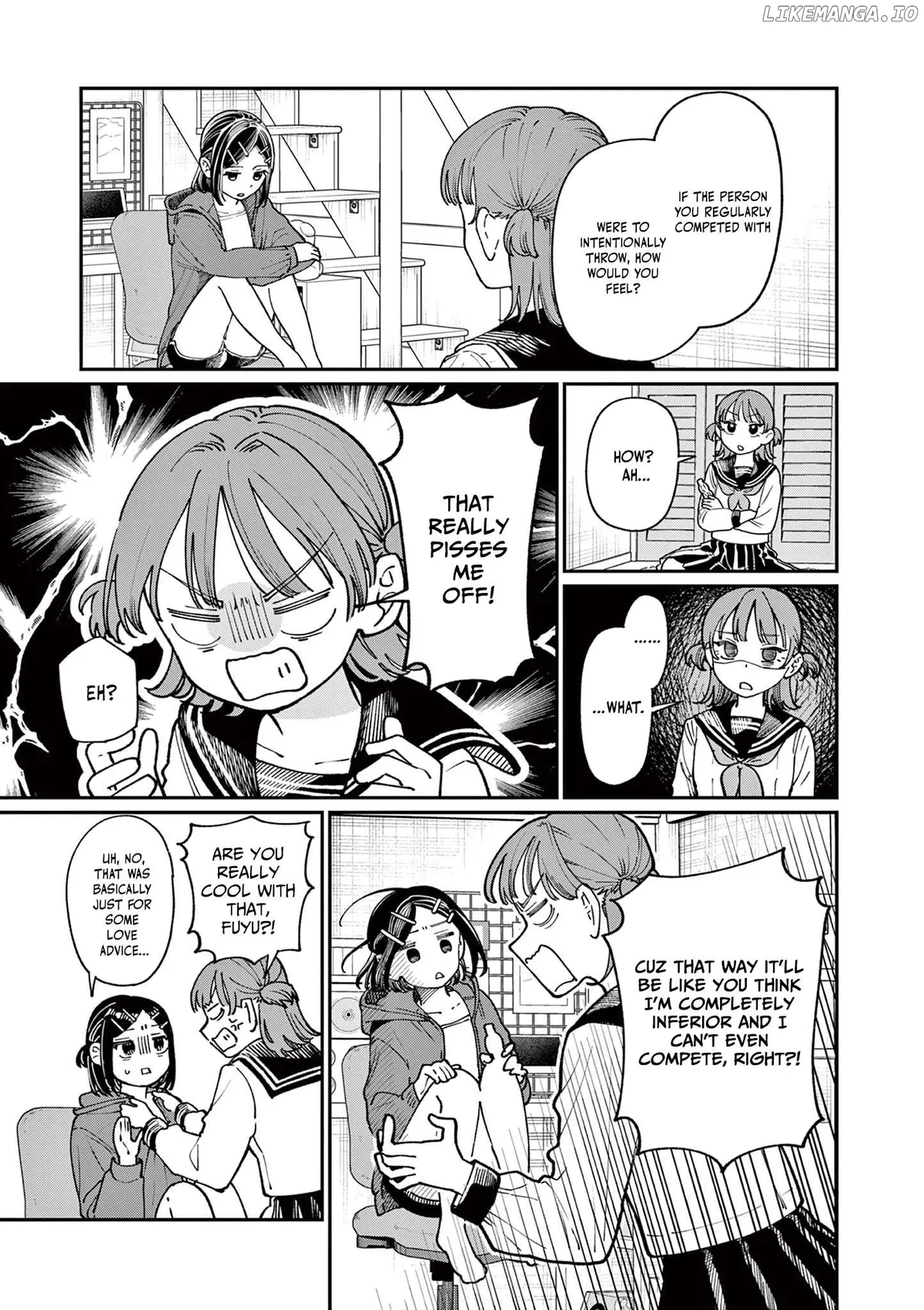 The Blue Love at the Wakaba Household Chapter 3 page 14 - 