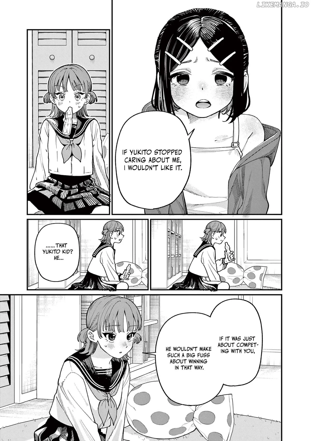 The Blue Love at the Wakaba Household Chapter 3 page 16 - 