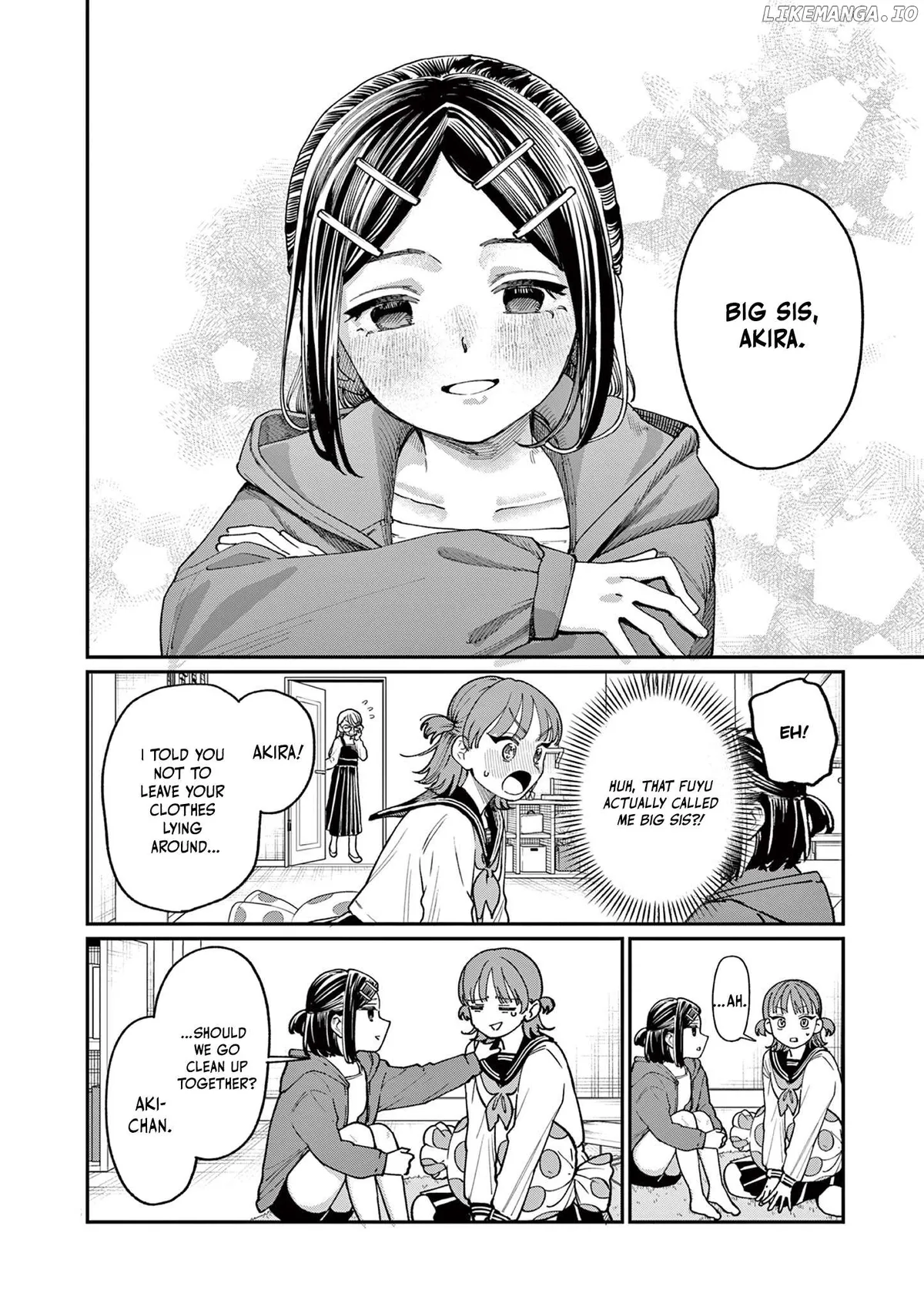 The Blue Love at the Wakaba Household Chapter 3 page 19 - 