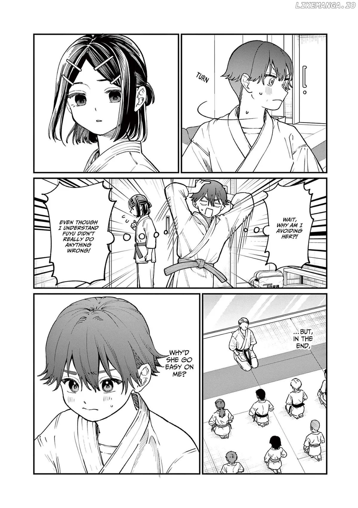 The Blue Love at the Wakaba Household Chapter 3 page 21 - 