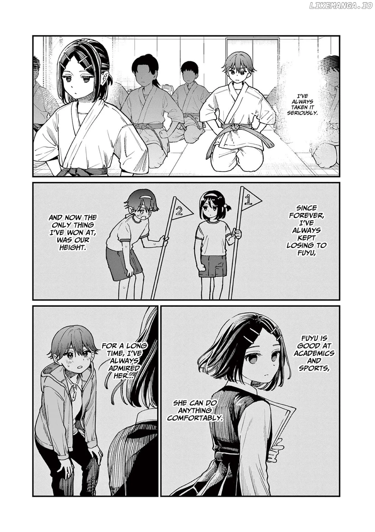 The Blue Love at the Wakaba Household Chapter 3 page 22 - 