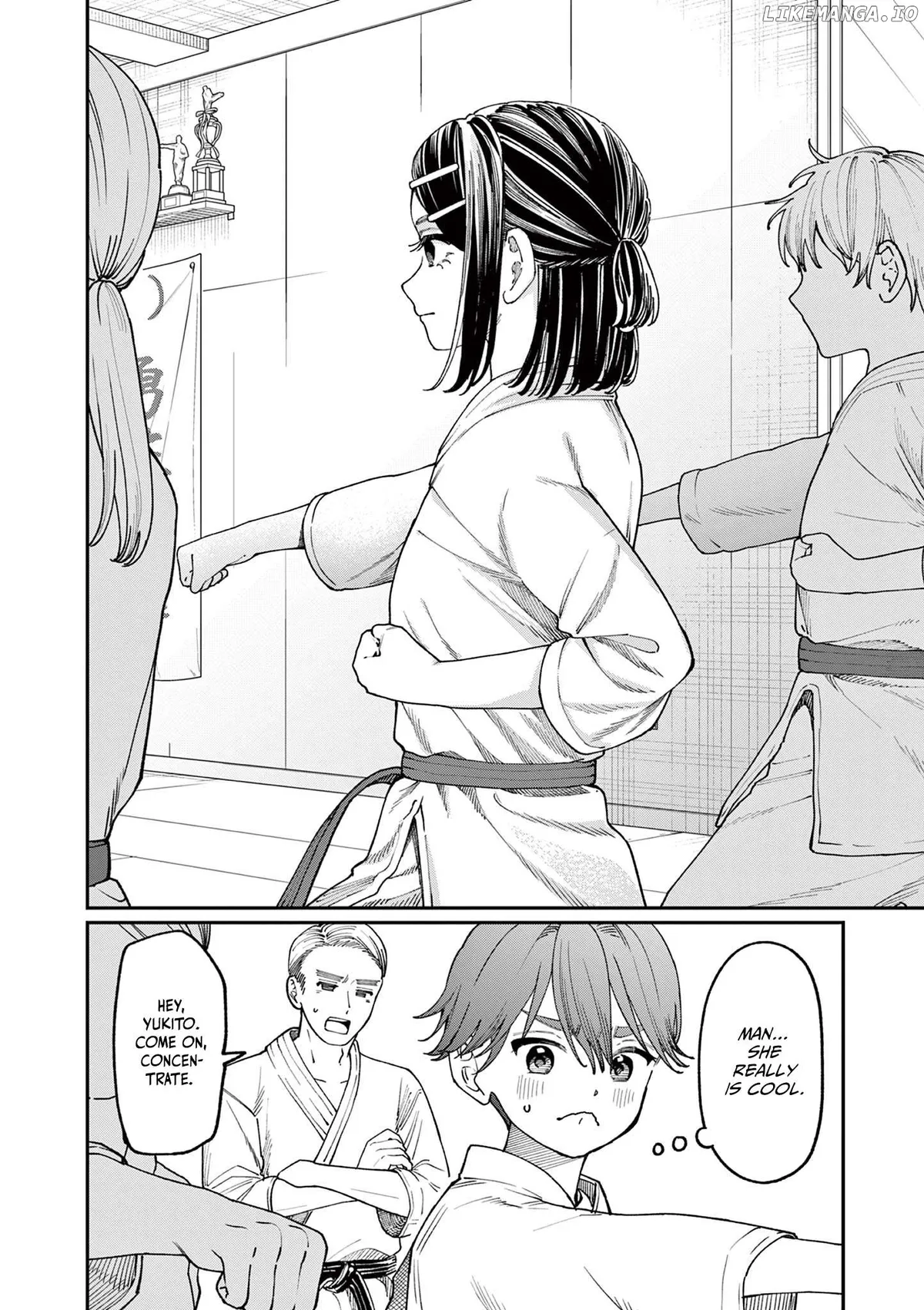 The Blue Love at the Wakaba Household Chapter 3 page 23 - 